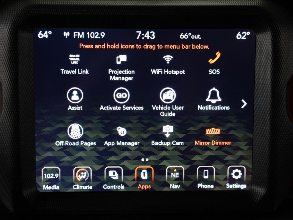 Jeep Wrangler Unlimited Rubicon 4x4 2020