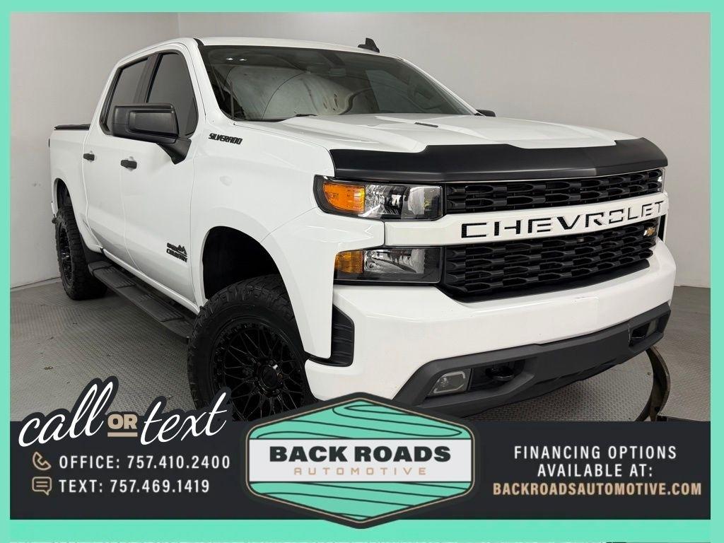 Chevrolet Silverado 1500 2WD Crew Cab 147" Custom 2021