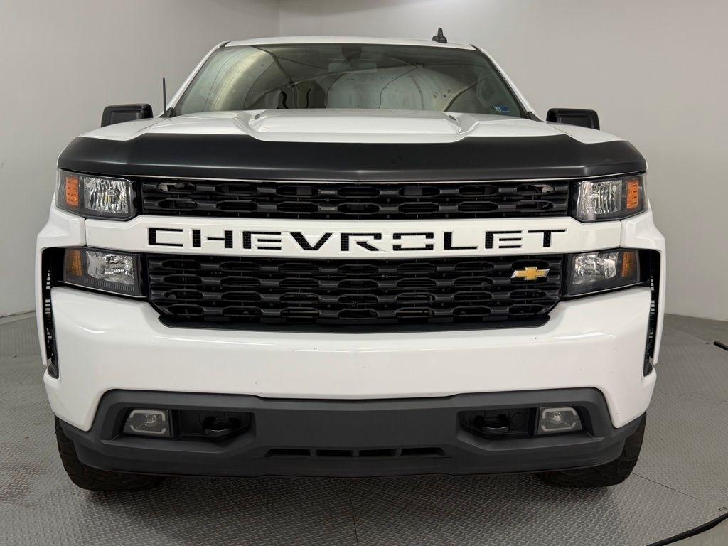 Chevrolet Silverado 1500 2WD Crew Cab 147" Custom 2021