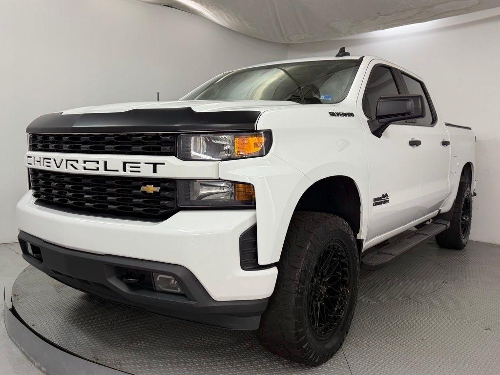 Chevrolet Silverado 1500 2WD Crew Cab 147" Custom 2021