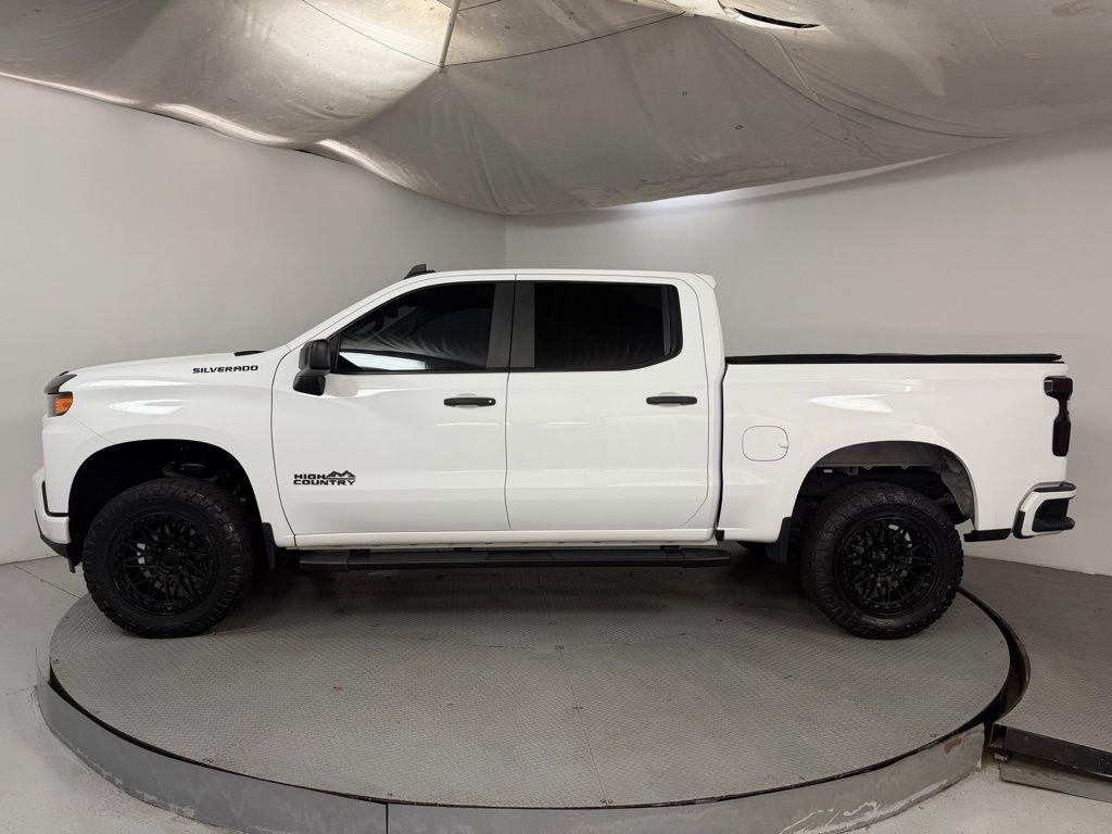 Chevrolet Silverado 1500 2WD Crew Cab 147" Custom 2021