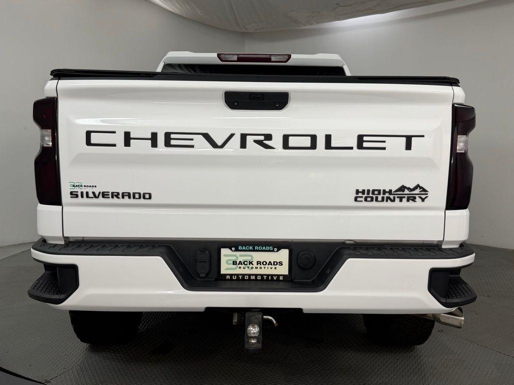 Chevrolet Silverado 1500 2WD Crew Cab 147" Custom 2021
