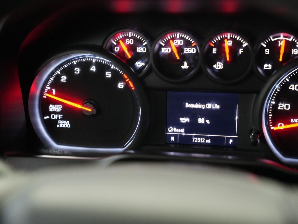 Chevrolet Silverado 1500 2WD Crew Cab 147" Custom 2021