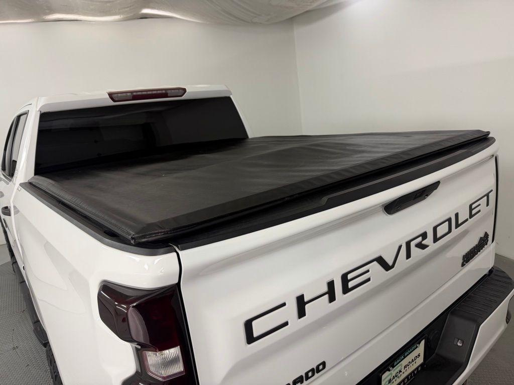 Chevrolet Silverado 1500 2WD Crew Cab 147" Custom 2021