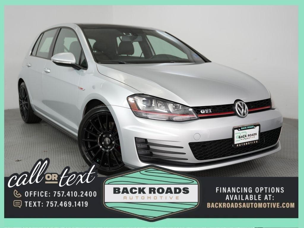 Volkswagen Golf GTI 4dr HB DSG Autobahn 2015
