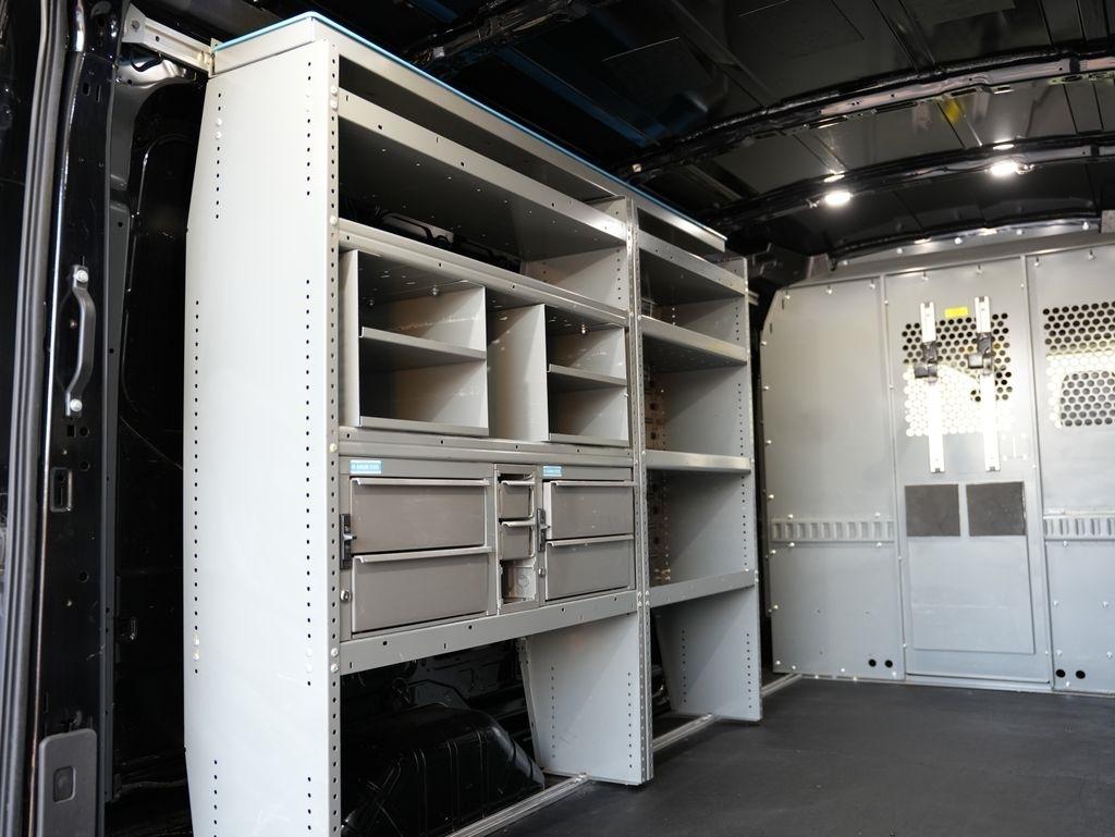 Ford Transit Van T-250 148" Med Rf 9000 GVWR Sliding RH Dr 2018