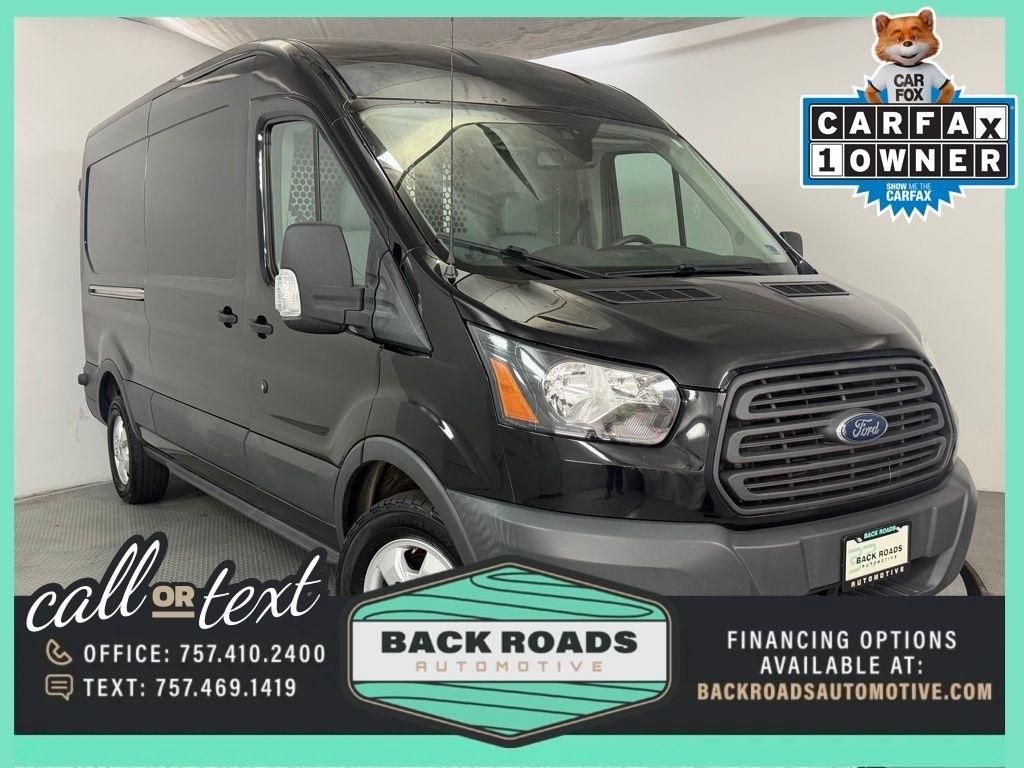 2018 Ford Transit Van T-250 148" Med Rf 9000 GVWR Sliding RH Dr