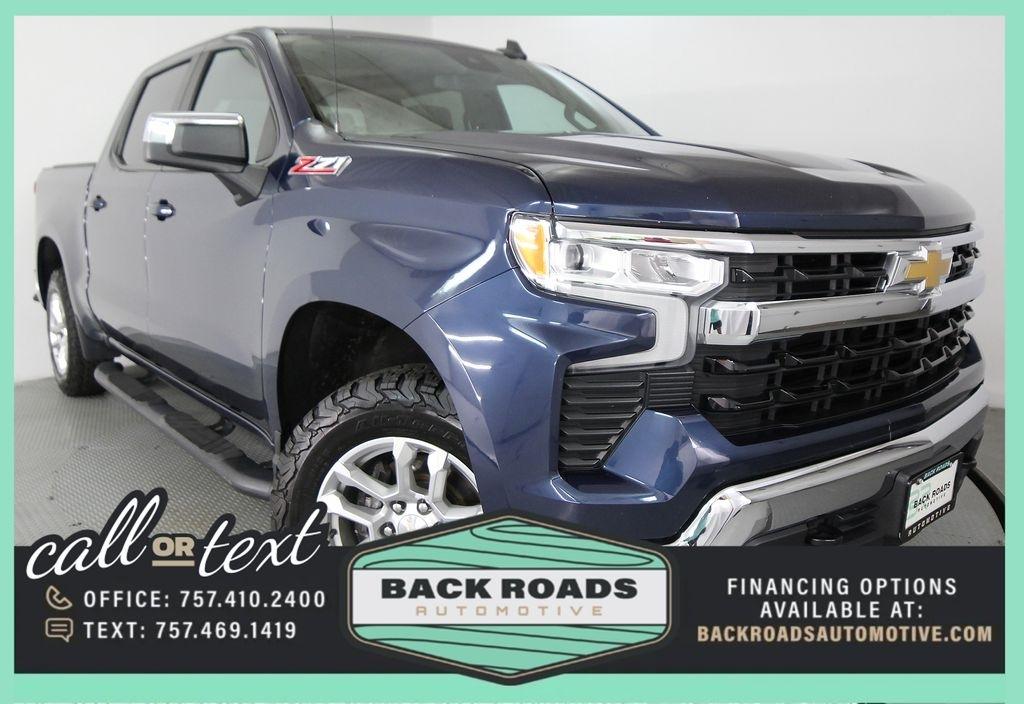 2023 Chevrolet Silverado 1500 4WD Crew Cab 147" LT w/1LT