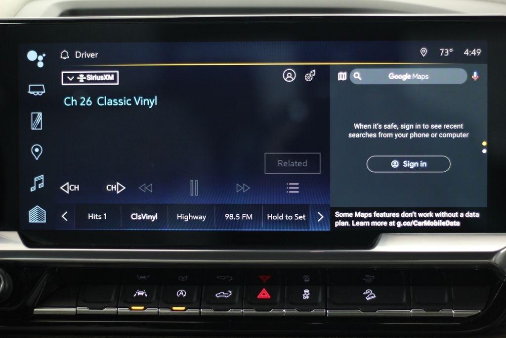 Chevrolet Silverado 1500 4WD Crew Cab 147" LT w/1LT 2023