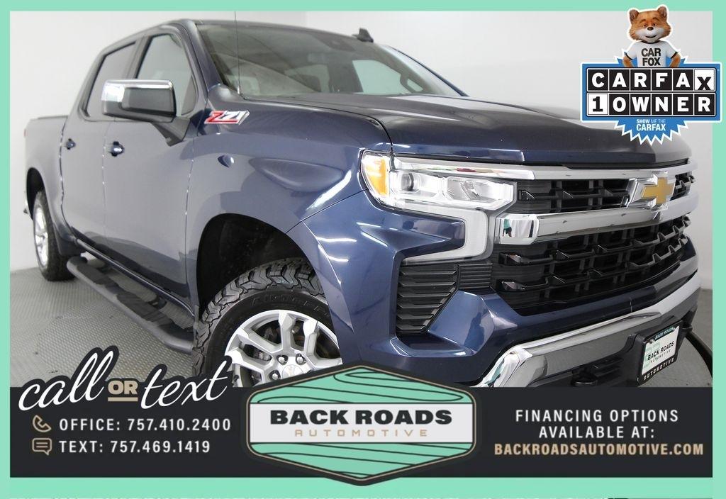 2023 Chevrolet Silverado 1500 4WD Crew Cab 147" LT w/1LT
