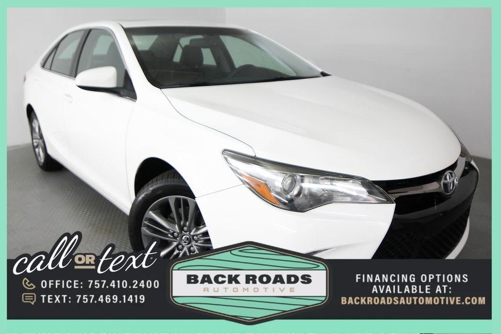 Toyota Camry XLE Auto (Natl) 2017