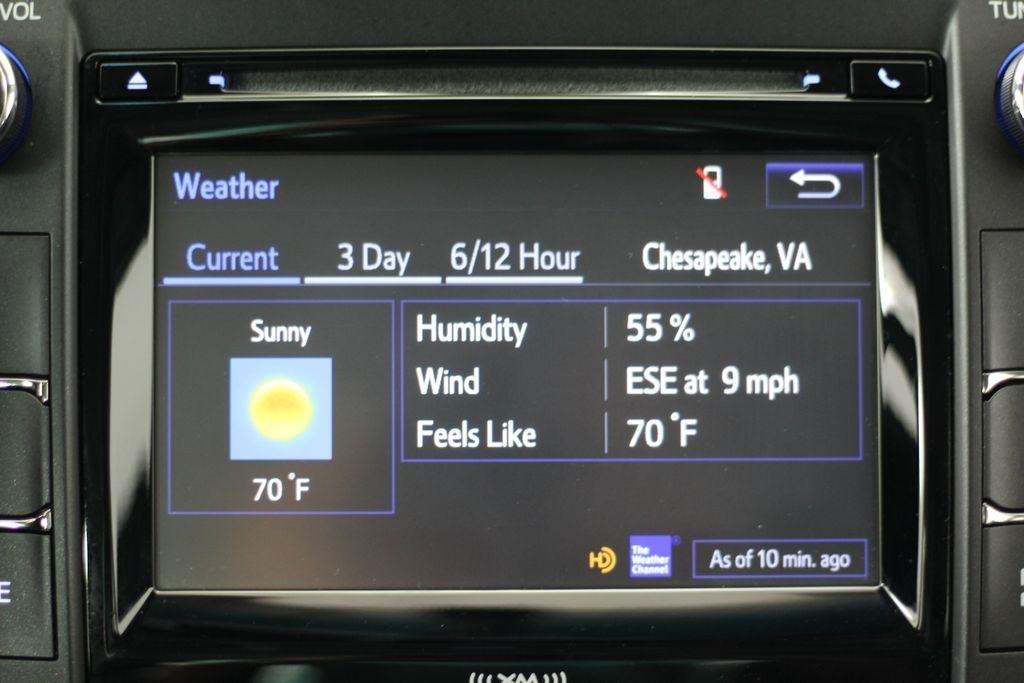 Toyota Camry XLE Auto (Natl) 2017