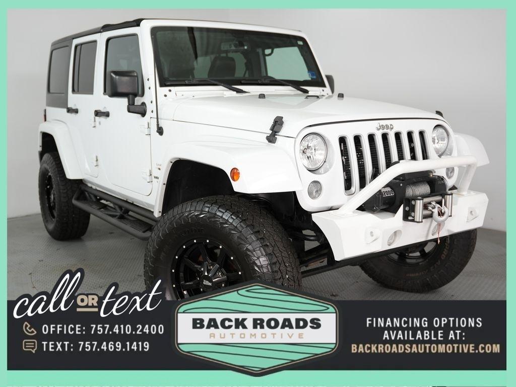 Jeep Wrangler Unlimited 4WD 4dr Sahara 2016