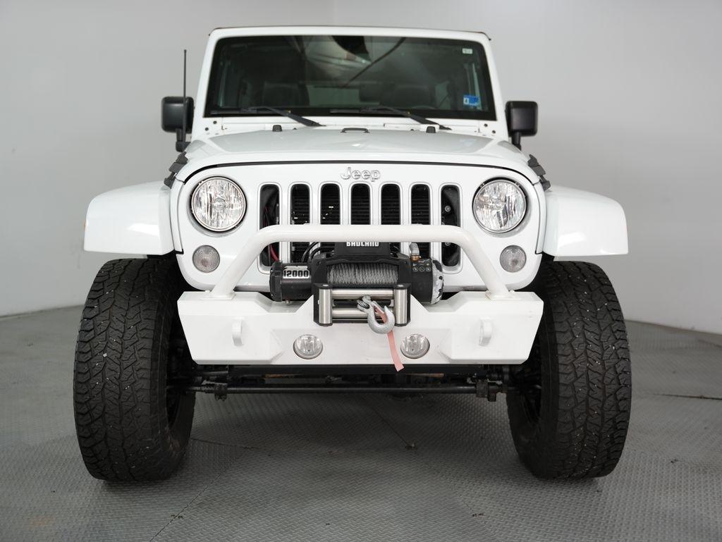 Jeep Wrangler Unlimited 4WD 4dr Sahara 2016