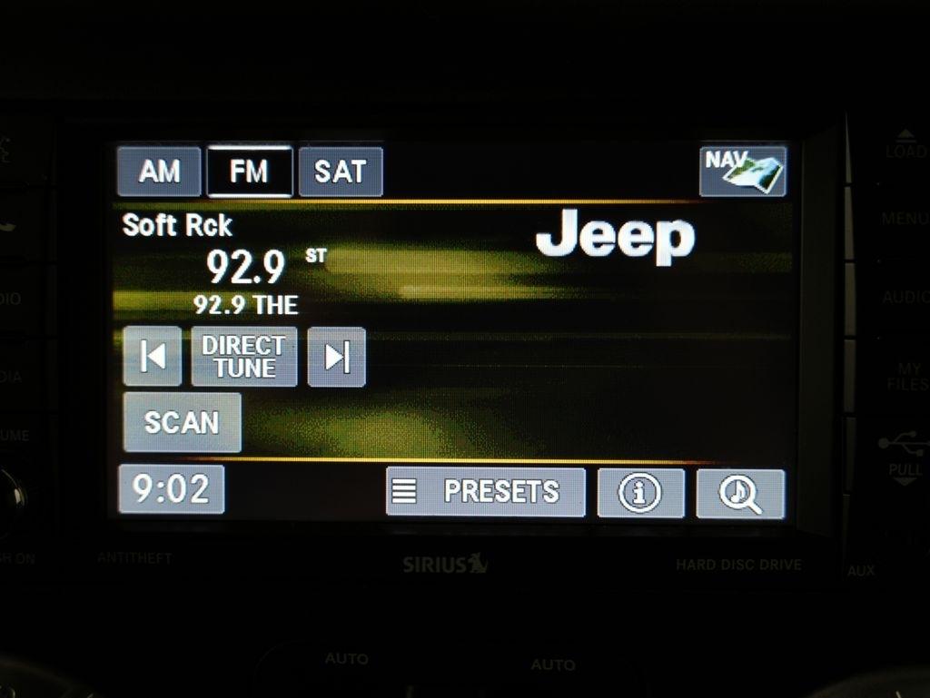 Jeep Wrangler Unlimited 4WD 4dr Sahara 2016