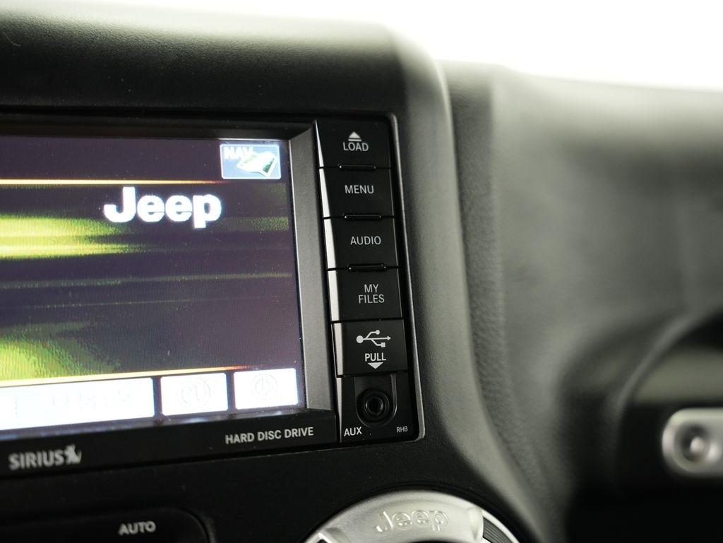 Jeep Wrangler Unlimited 4WD 4dr Sahara 2016