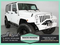 2016 Jeep Wrangler Unlimited 