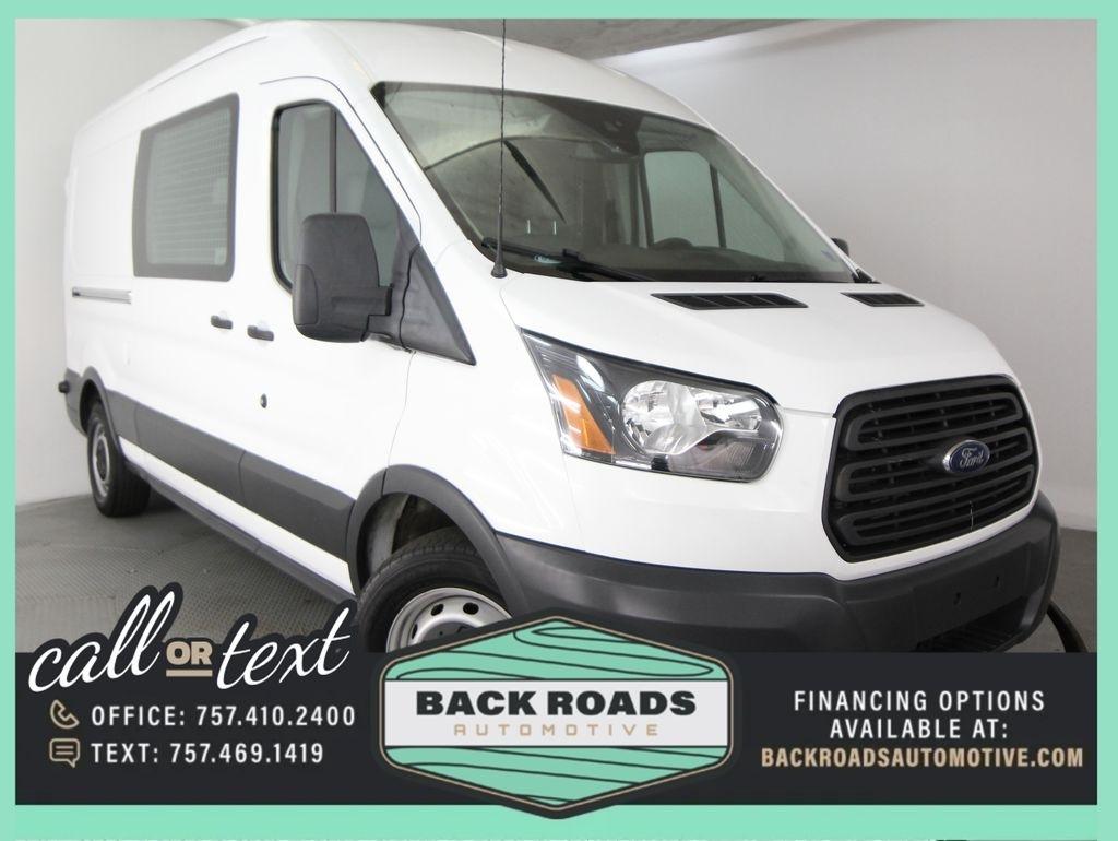 Ford Transit Van T-350 148" Med Rf 9500 GVWR Sliding RH Dr 2018