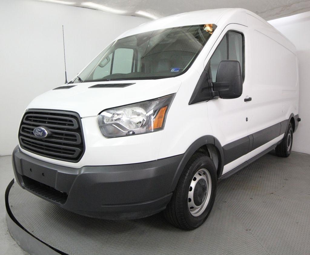 Ford Transit Van T-350 148" Med Rf 9500 GVWR Sliding RH Dr 2018