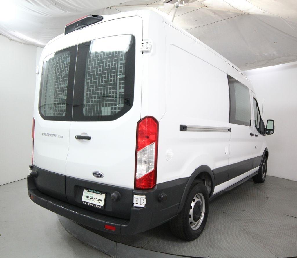 Ford Transit Van T-350 148" Med Rf 9500 GVWR Sliding RH Dr 2018