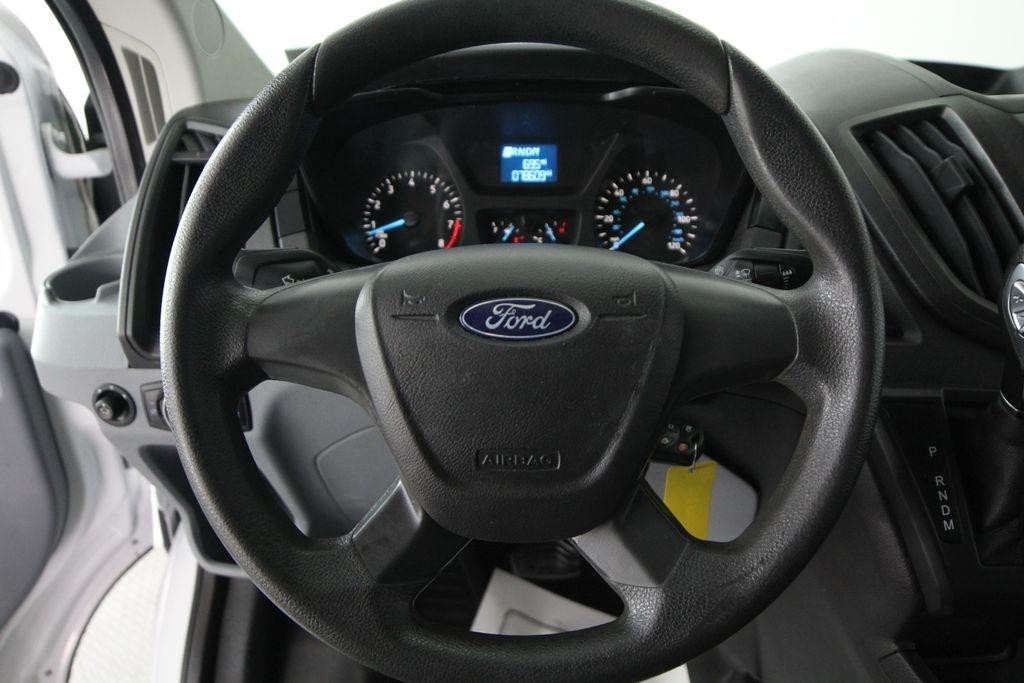 Ford Transit Van T-350 148" Med Rf 9500 GVWR Sliding RH Dr 2018