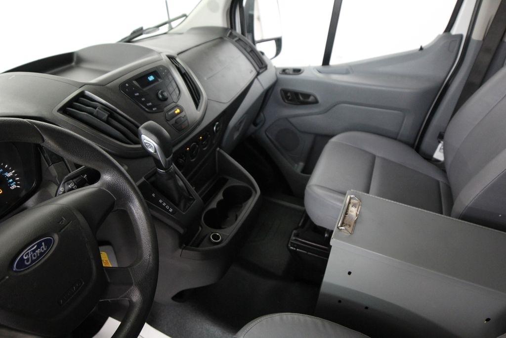 Ford Transit Van T-350 148" Med Rf 9500 GVWR Sliding RH Dr 2018