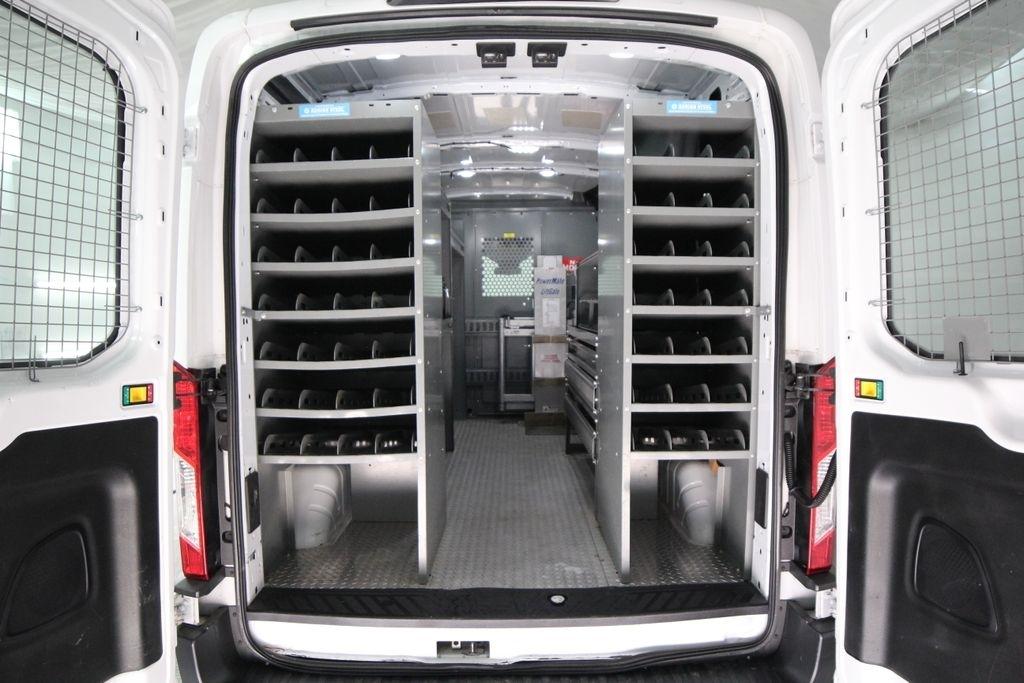 Ford Transit Van T-350 148" Med Rf 9500 GVWR Sliding RH Dr 2018