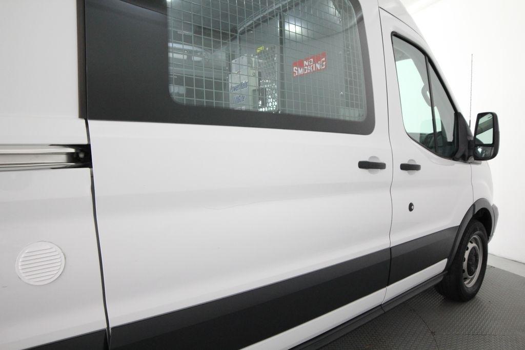 Ford Transit Van T-350 148" Med Rf 9500 GVWR Sliding RH Dr 2018