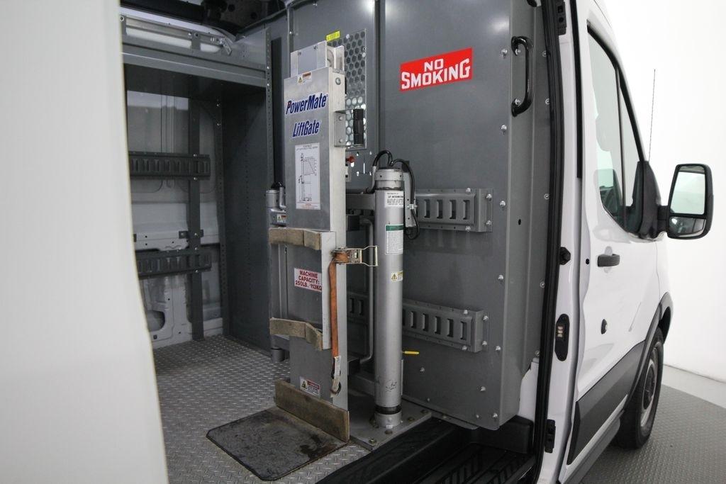 Ford Transit Van T-350 148" Med Rf 9500 GVWR Sliding RH Dr 2018