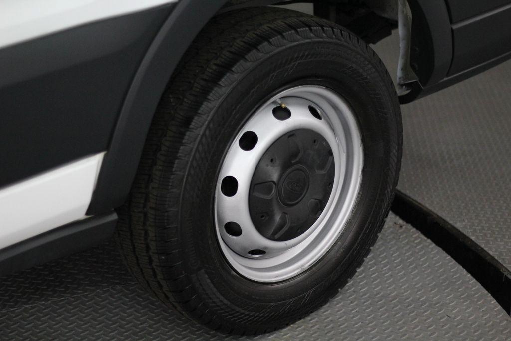 Ford Transit Van T-350 148" Med Rf 9500 GVWR Sliding RH Dr 2018