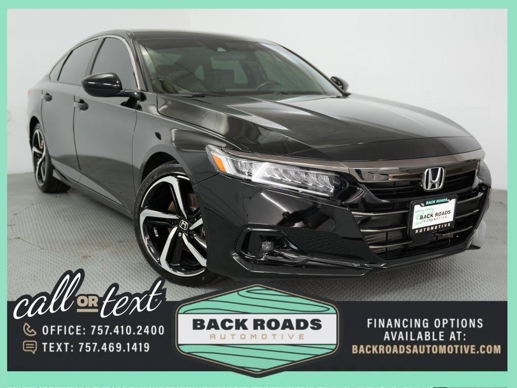 Honda Accord Sedan Sport 1.5T CVT 2021