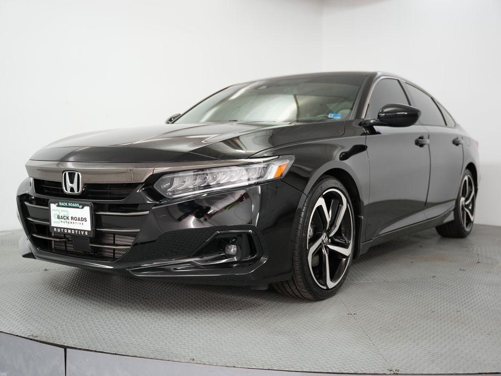 Honda Accord Sedan Sport 1.5T CVT 2021