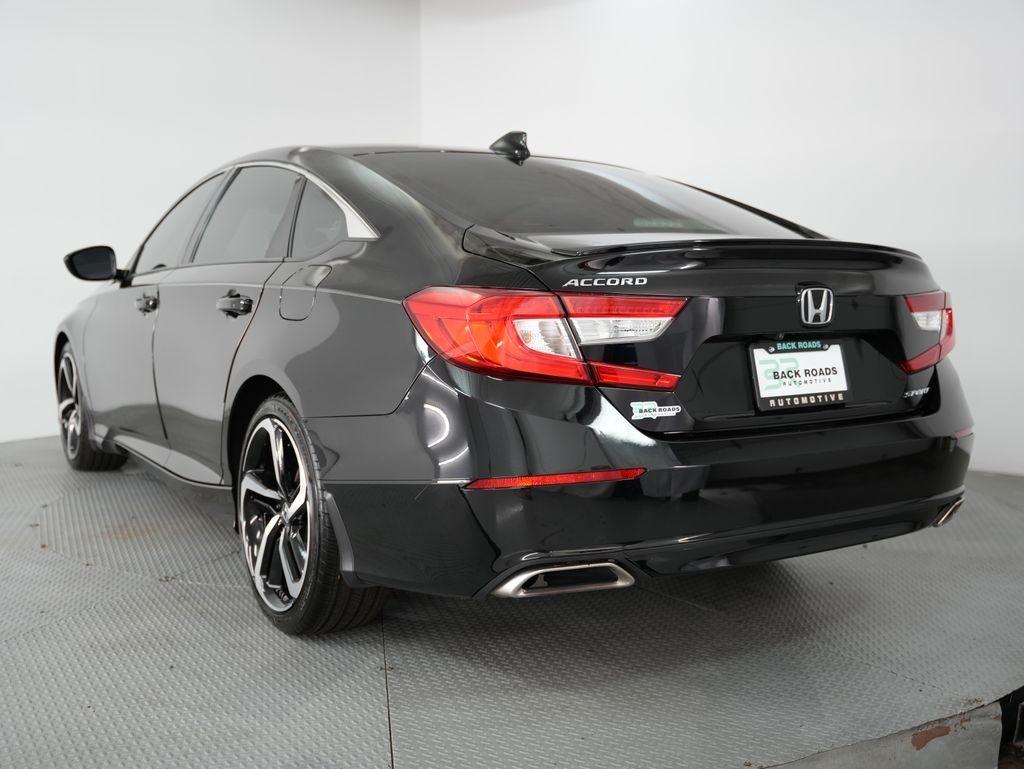 Honda Accord Sedan Sport 1.5T CVT 2021