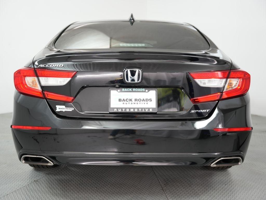 Honda Accord Sedan Sport 1.5T CVT 2021