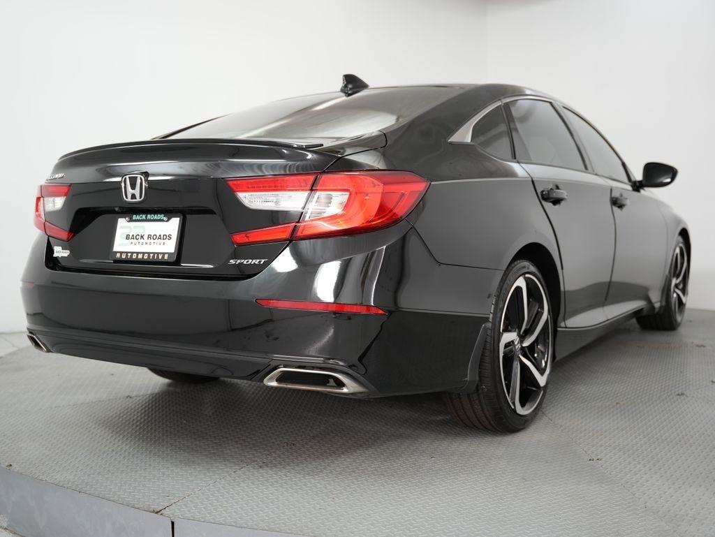 Honda Accord Sedan Sport 1.5T CVT 2021