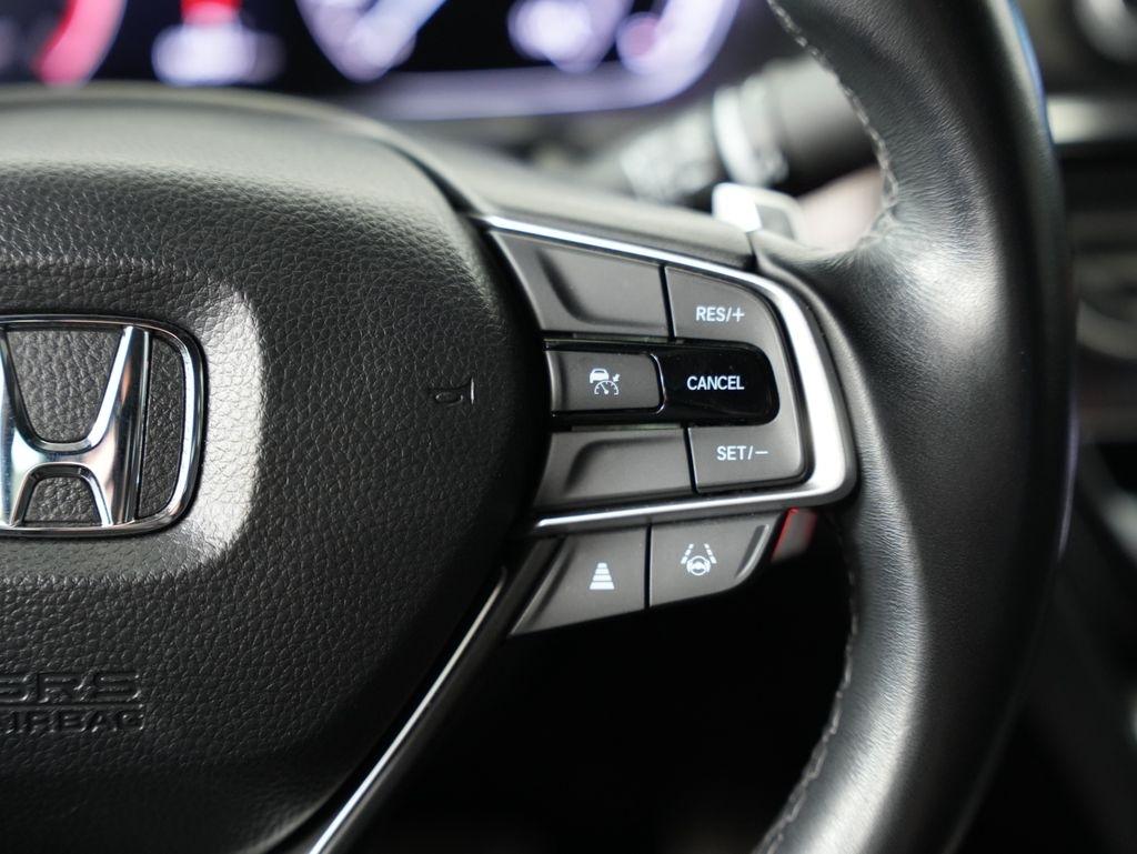 Honda Accord Sedan Sport 1.5T CVT 2021
