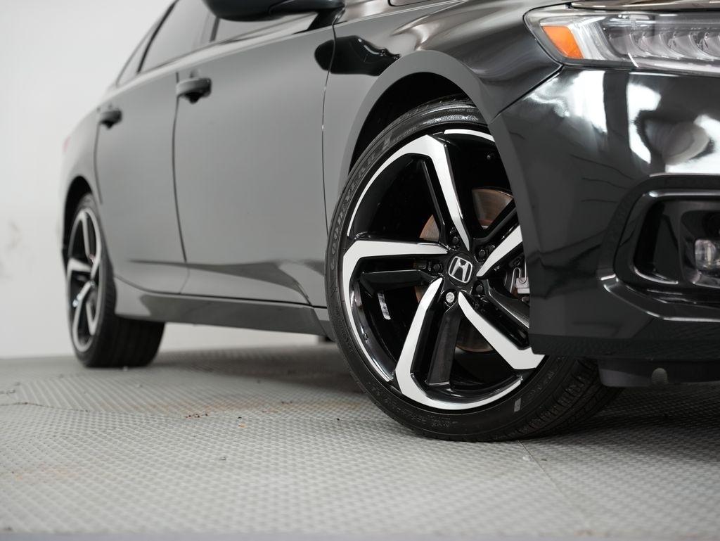 Honda Accord Sedan Sport 1.5T CVT 2021