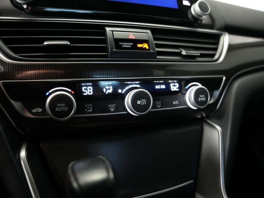 Honda Accord Sedan Sport 1.5T CVT 2021