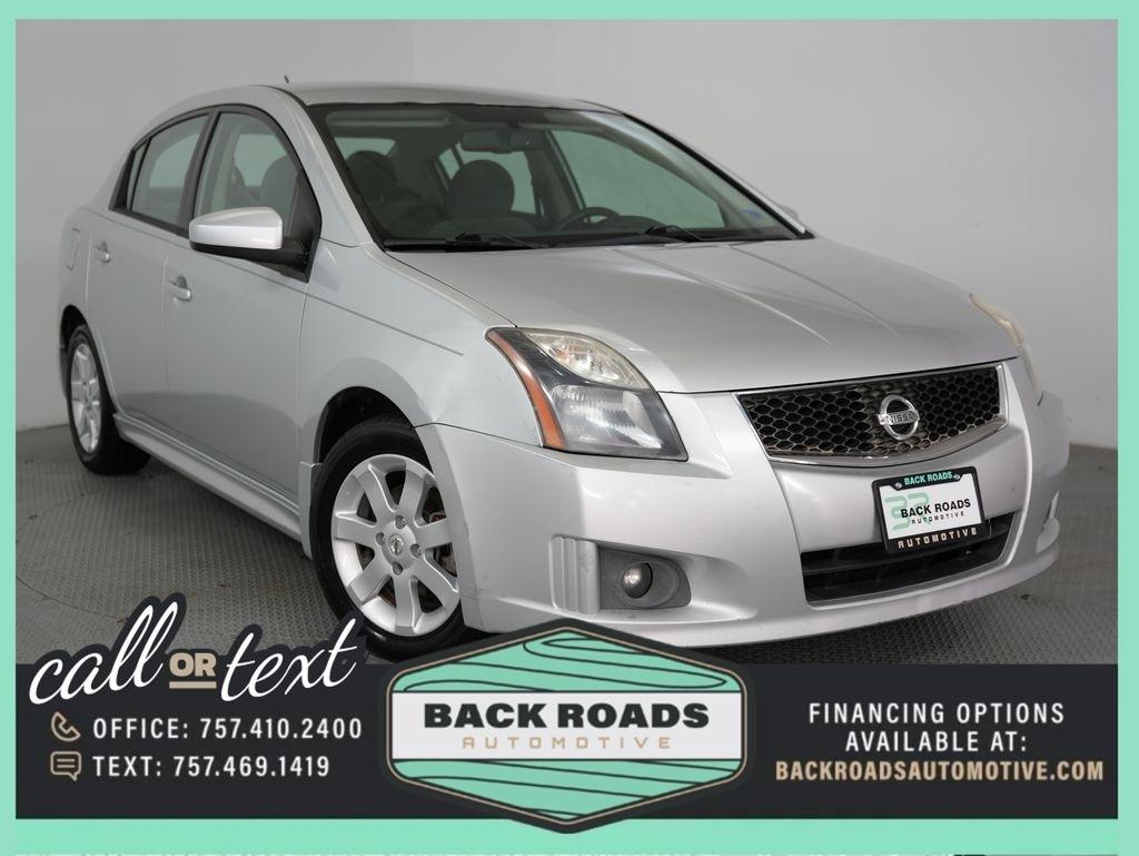 Nissan Sentra 4dr Sdn I4 CVT 2.0 SR 2011