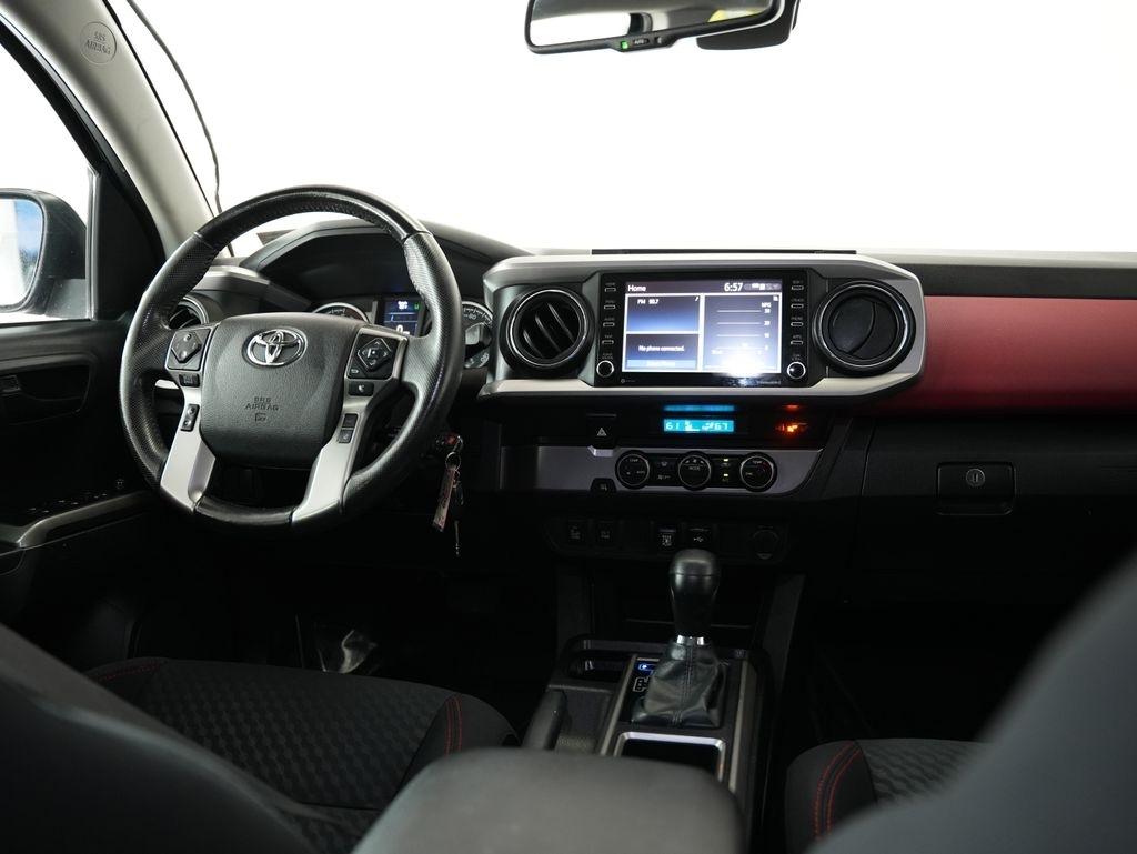 Toyota Tacoma 2WD TRD Sport Double Cab 6' Bed V6 AT (Natl) 2022