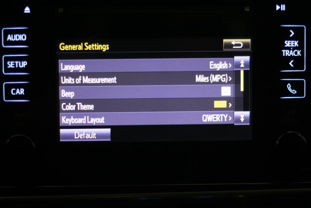 Toyota Corolla XLE CVT (Natl) 2019