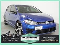 2015 Volkswagen Golf R 