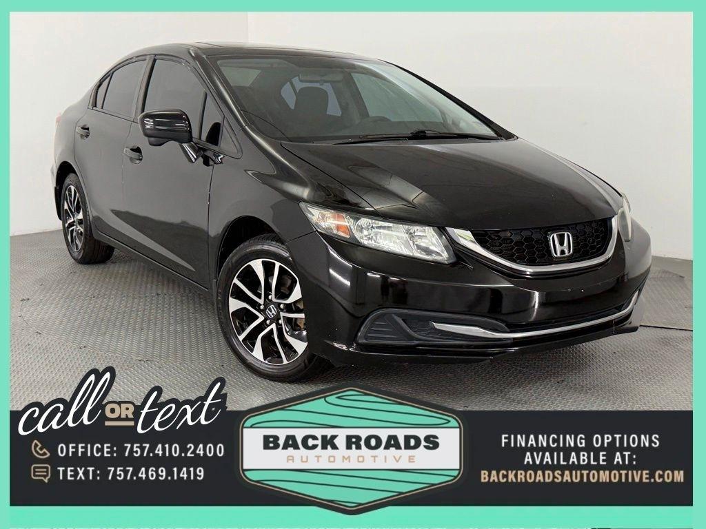 2015 Honda Civic Sedan 4dr CVT EX
