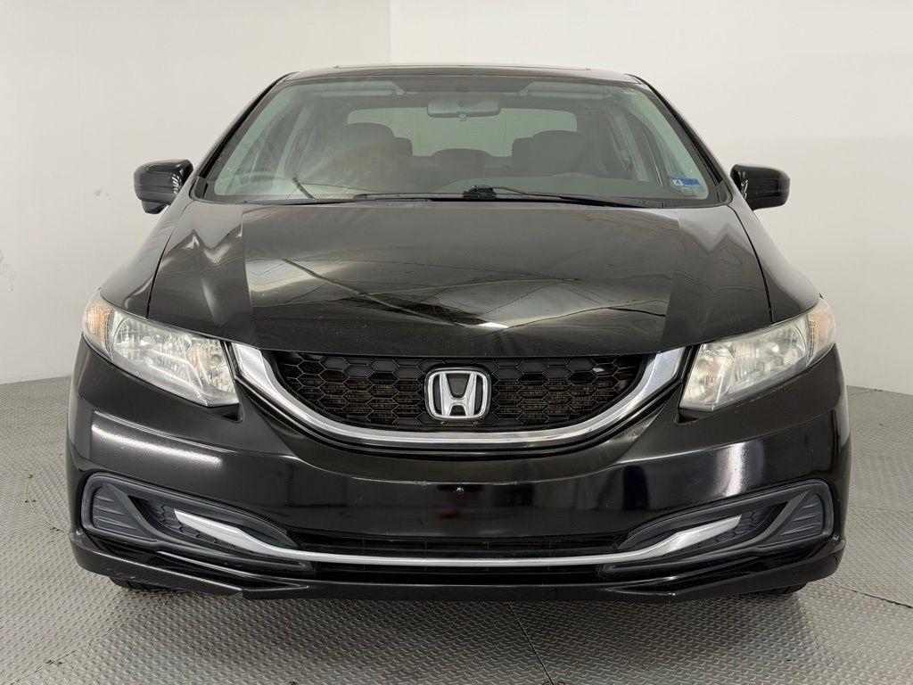 Honda Civic Sedan 4dr CVT EX 2015
