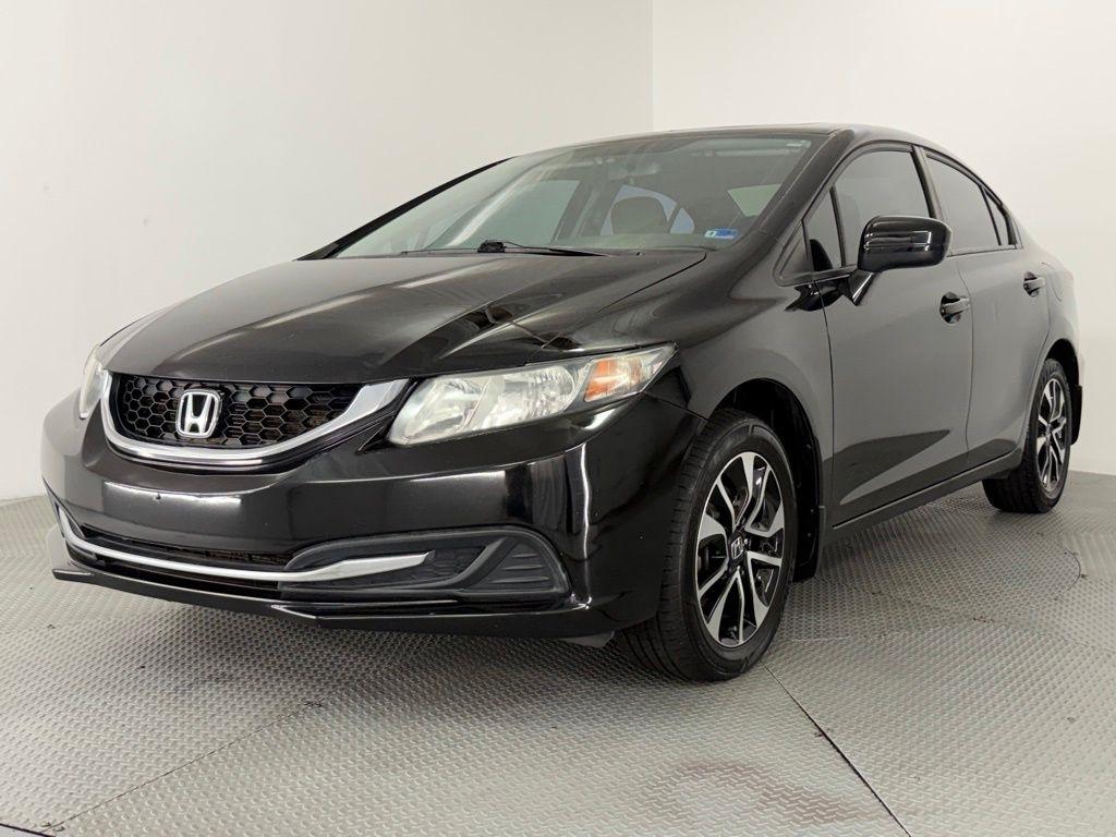 Honda Civic Sedan 4dr CVT EX 2015
