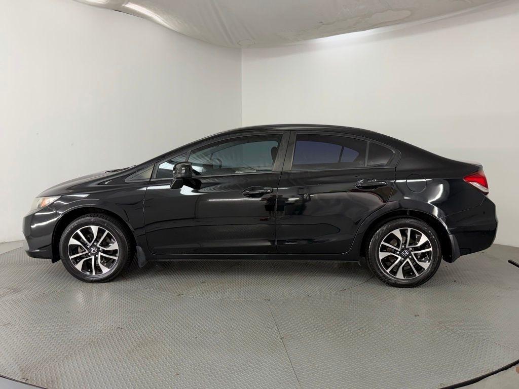 Honda Civic Sedan 4dr CVT EX 2015