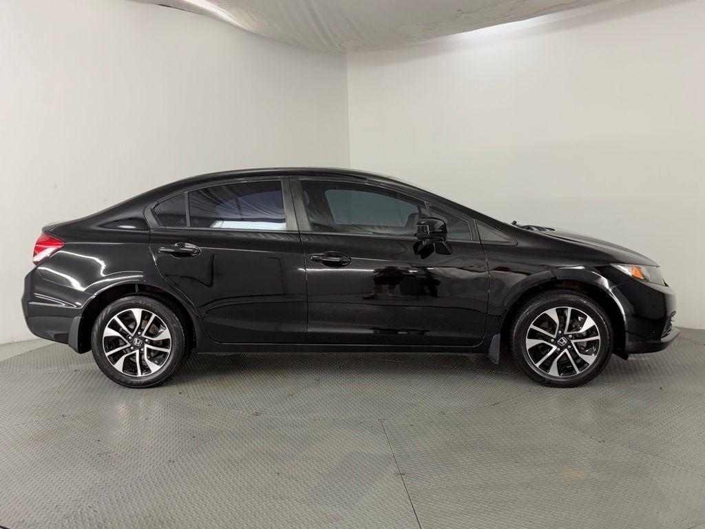 Honda Civic Sedan 4dr CVT EX 2015