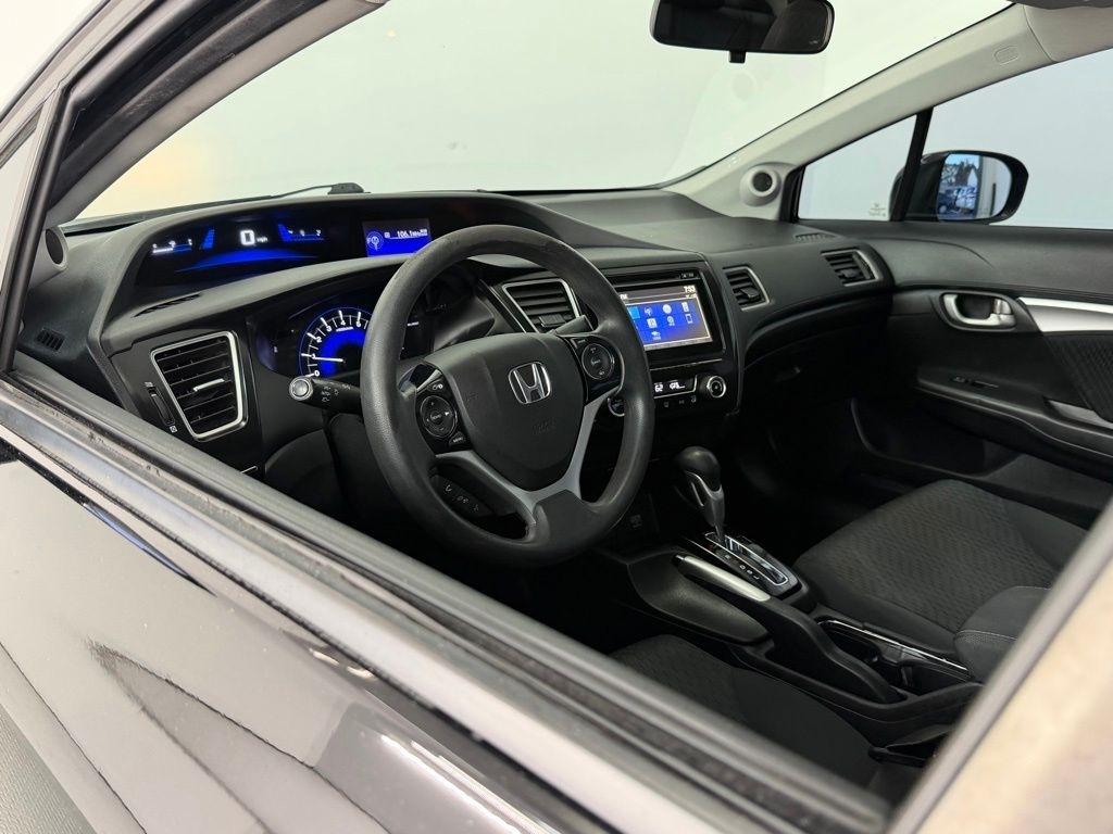 Honda Civic Sedan 4dr CVT EX 2015