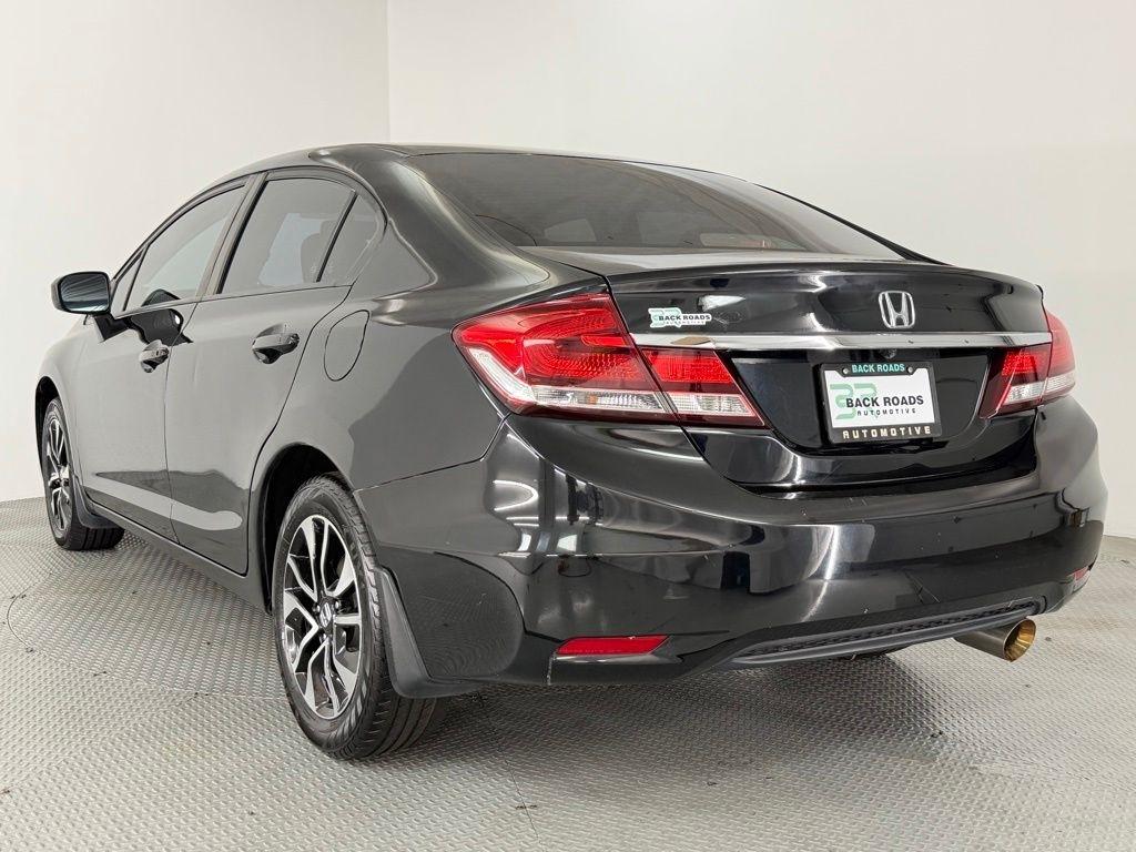 Honda Civic Sedan 4dr CVT EX 2015