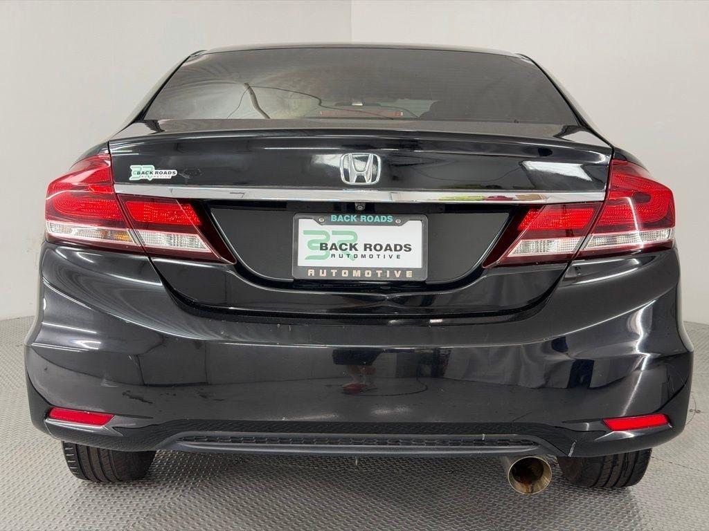 Honda Civic Sedan 4dr CVT EX 2015